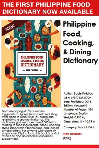 Philippine Food Illustrated: lipote .